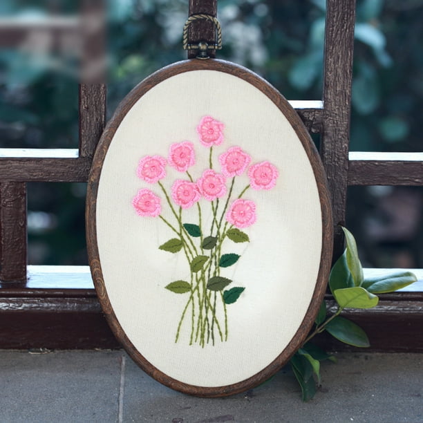 25 Piece Embroidery Cross Stitch Kids Craft SetSewing for Kids